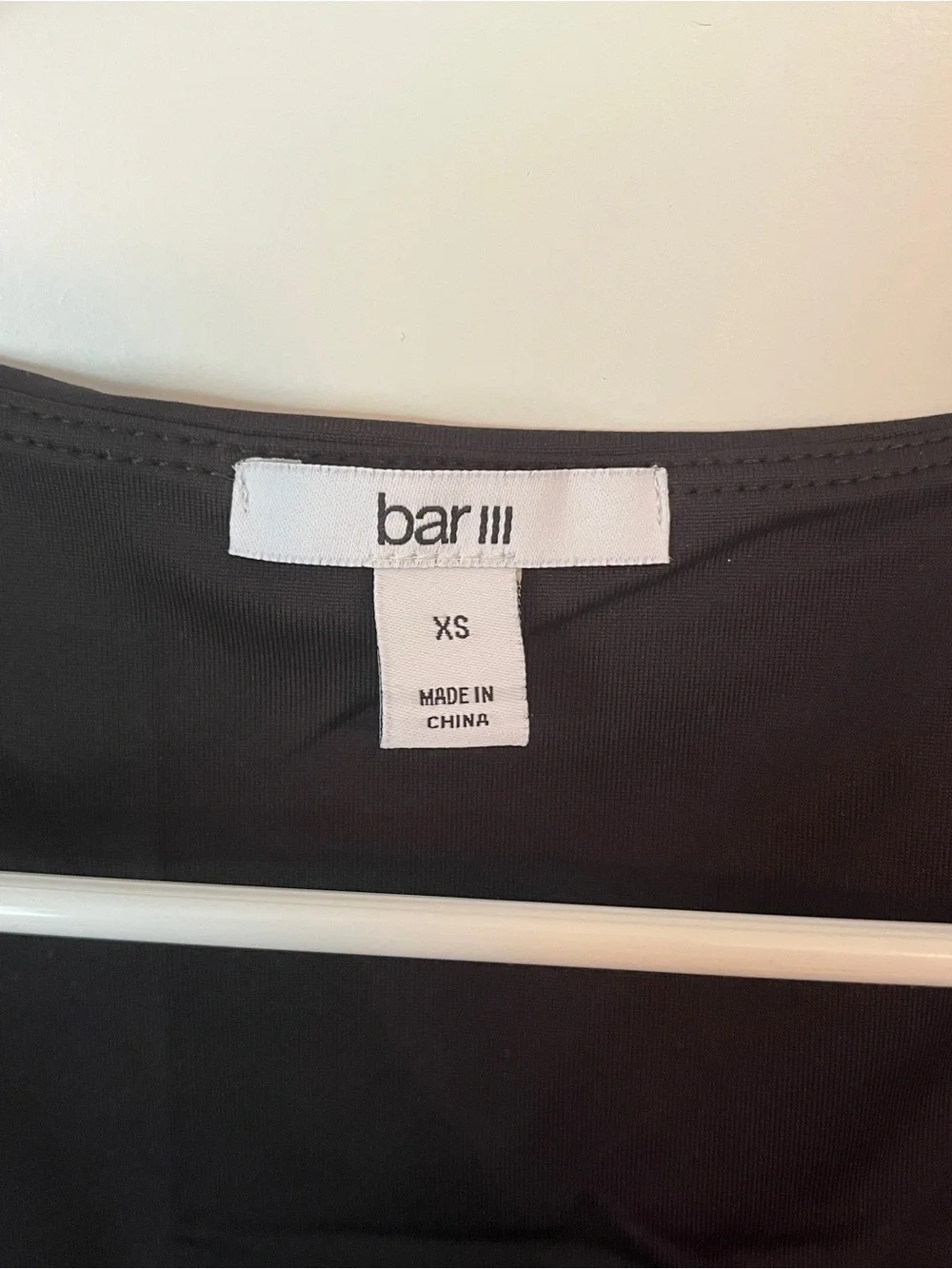 Bar III sleek sleeveless